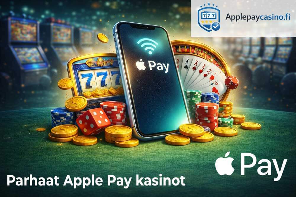 Apple Pay kasinot esiteltynä